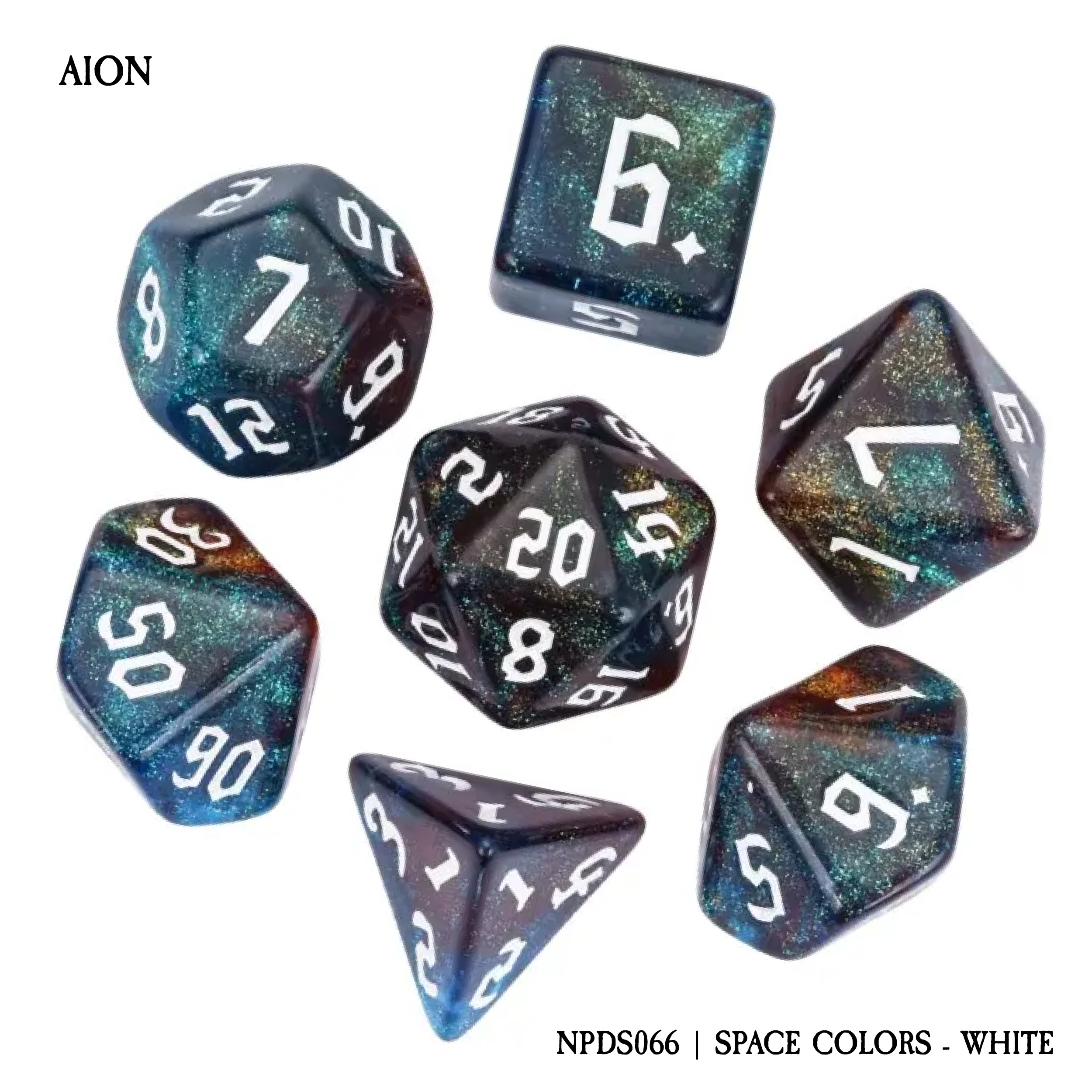 AION: SPACE COLORS - WHITE (NPDS066)