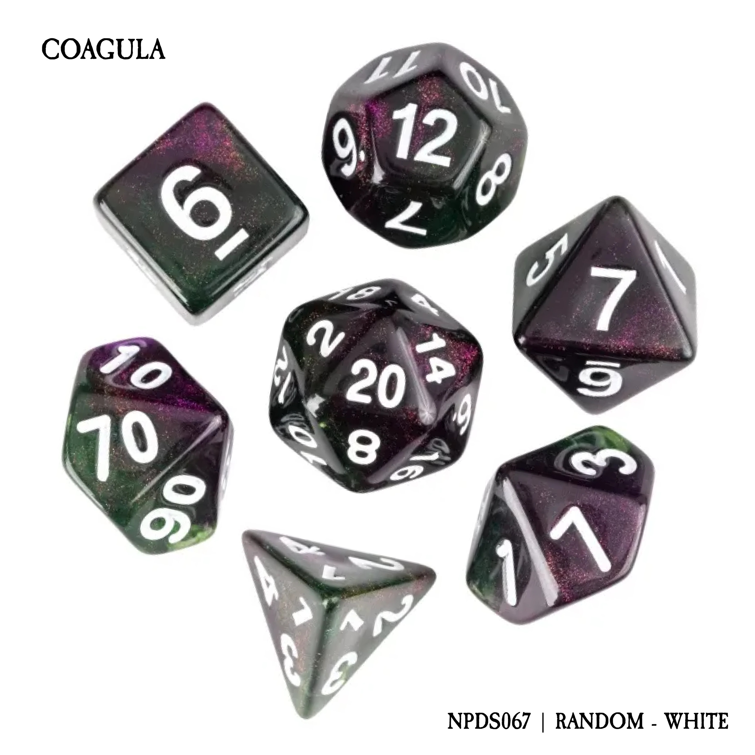 COAGULA: RANDOM - WHITE (NPDS067)