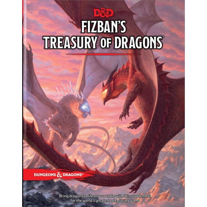 DUNGEONS & DRAGONS 5A EDIZIONE - FIZBAN'S TREASURY OF DRAGONS - ITALIANO