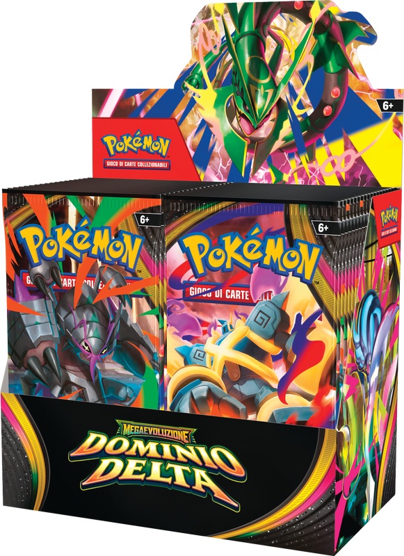 POKEMON - DOMINIO DELTA M6 - BOX 36 BUSTE ITA (COD: 10446)
