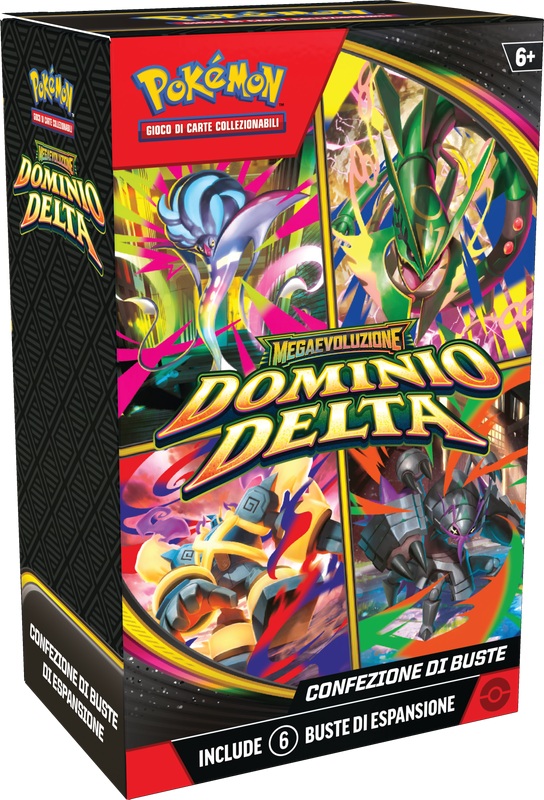 POKEMON - DOMINIO DELTA M6 - BUNDLE 6 BUSTE - (1PZ) COD: 10439