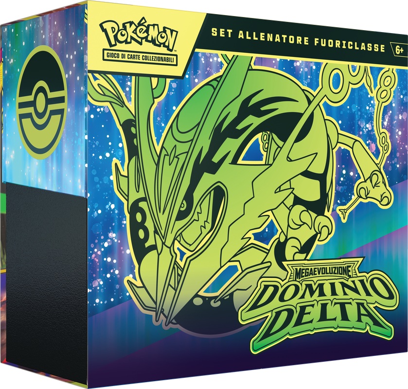 POKEMON - DOMINIO DELTA M6 -  SET ALLENATORE FUORICLASSE (COD: 10438)