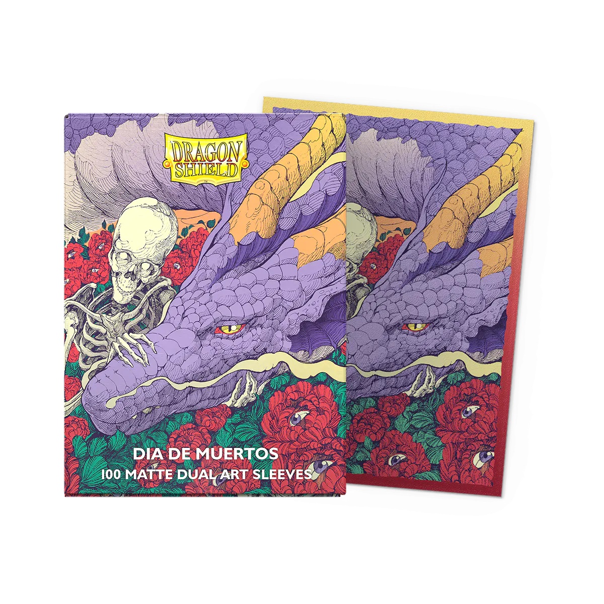 DS100 SLEEVES STANDARD DUAL ART - DIA DE MUERTOS 2026 (AT-12192) DS100 SLEEVES STANDARD DUAL ART - DIA DE MUERTOS 2026 (AT-12192)
