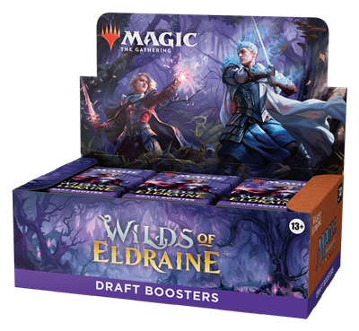 WILDS OF ELDRAINE - DRAFT BOOSTER DISPLAY (36 BUSTE) - INGLESE