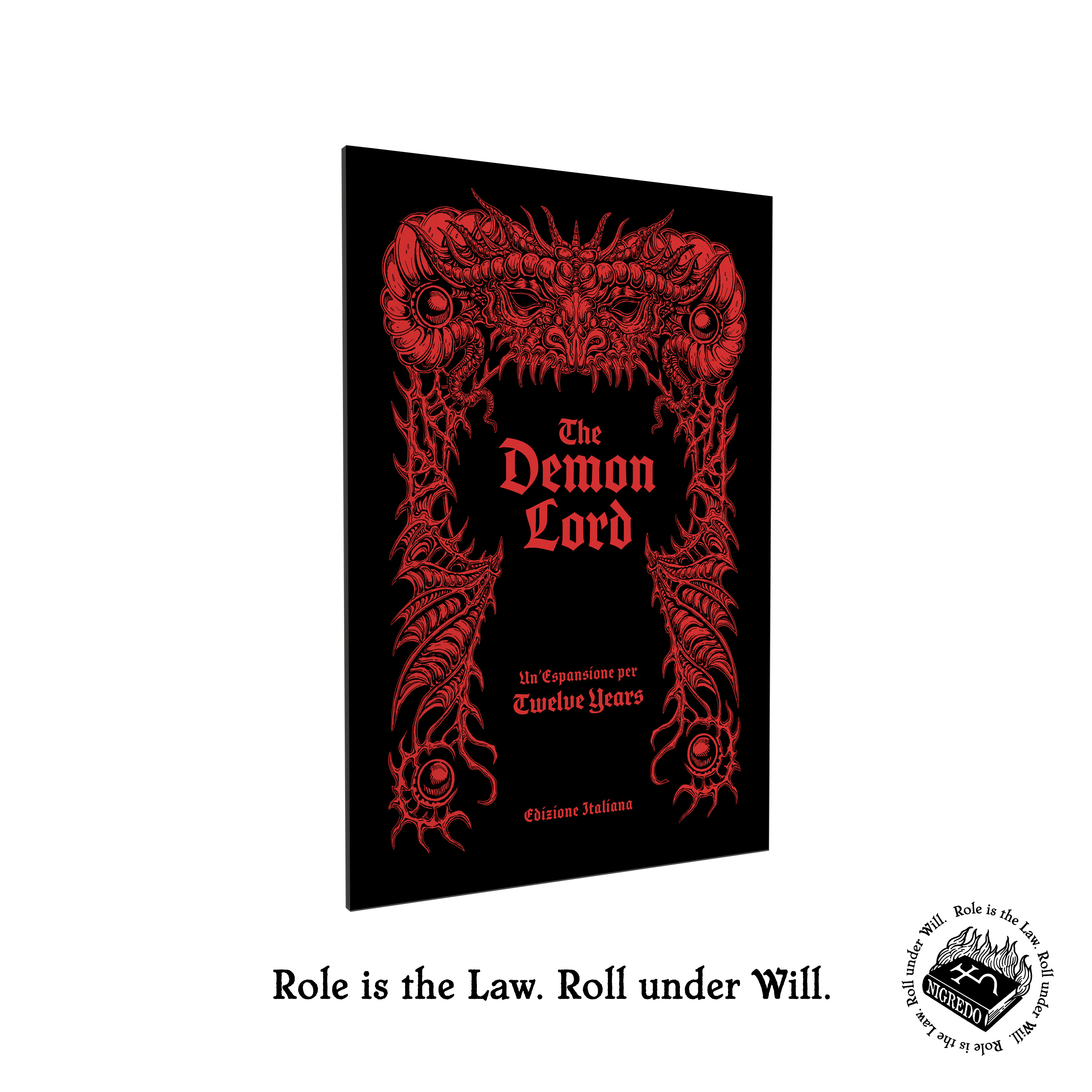 TWELVE YEARS - ESPANSIONE THE DEMON LORD