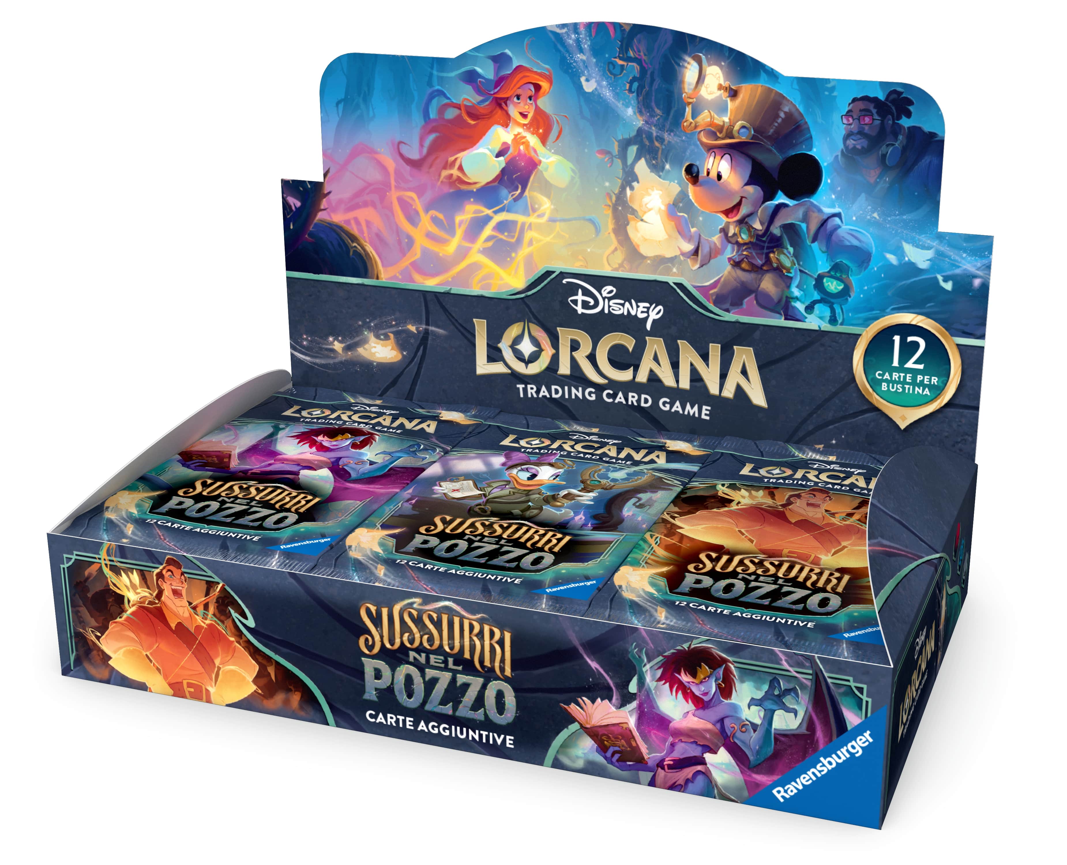 LORCANA - SUSSURRI NEL POZZO - BOX 24 BUSTE ITA