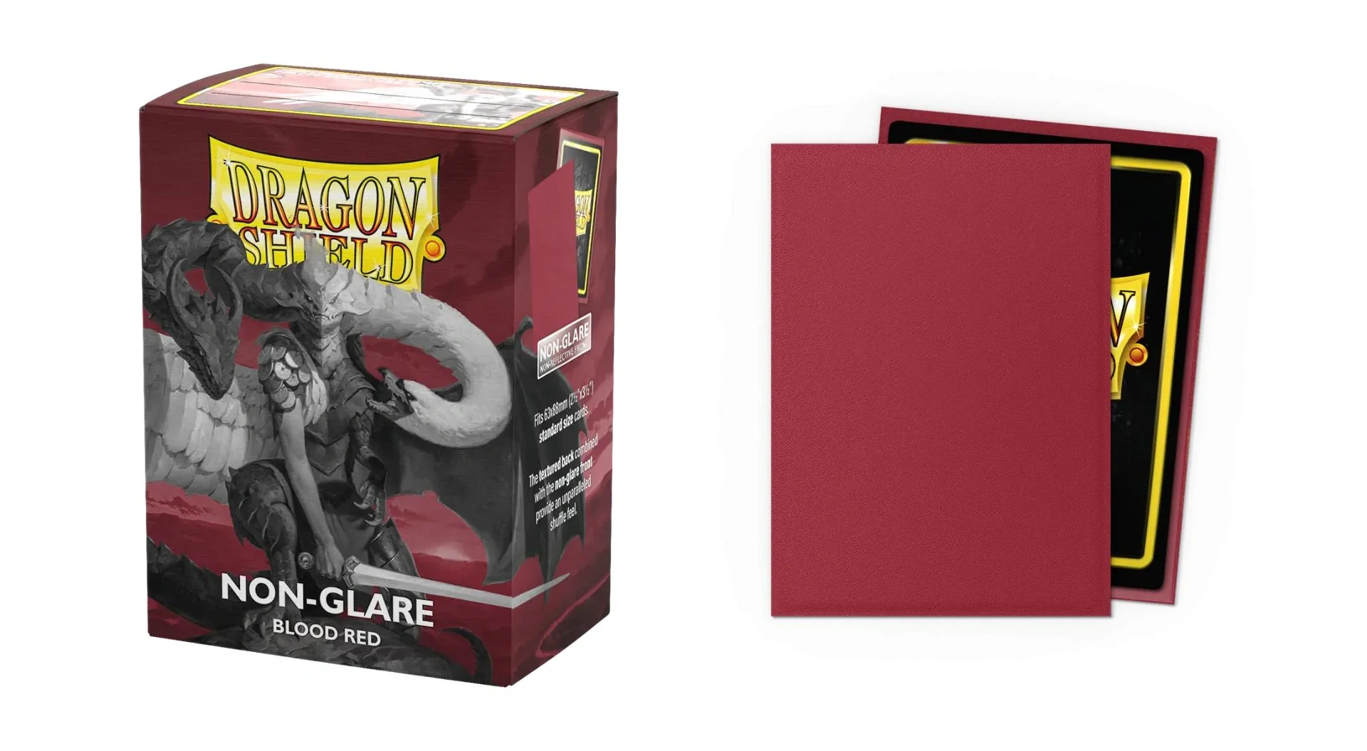BUSTE PROTETTIVE STANDARD DA 100 - MATTE NON GLARE - BLOOD RED (AT-11824) BUSTE PROTETTIVE STANDARD DA 100 - MATTE NON GLARE - BLOOD RED (AT-11824)