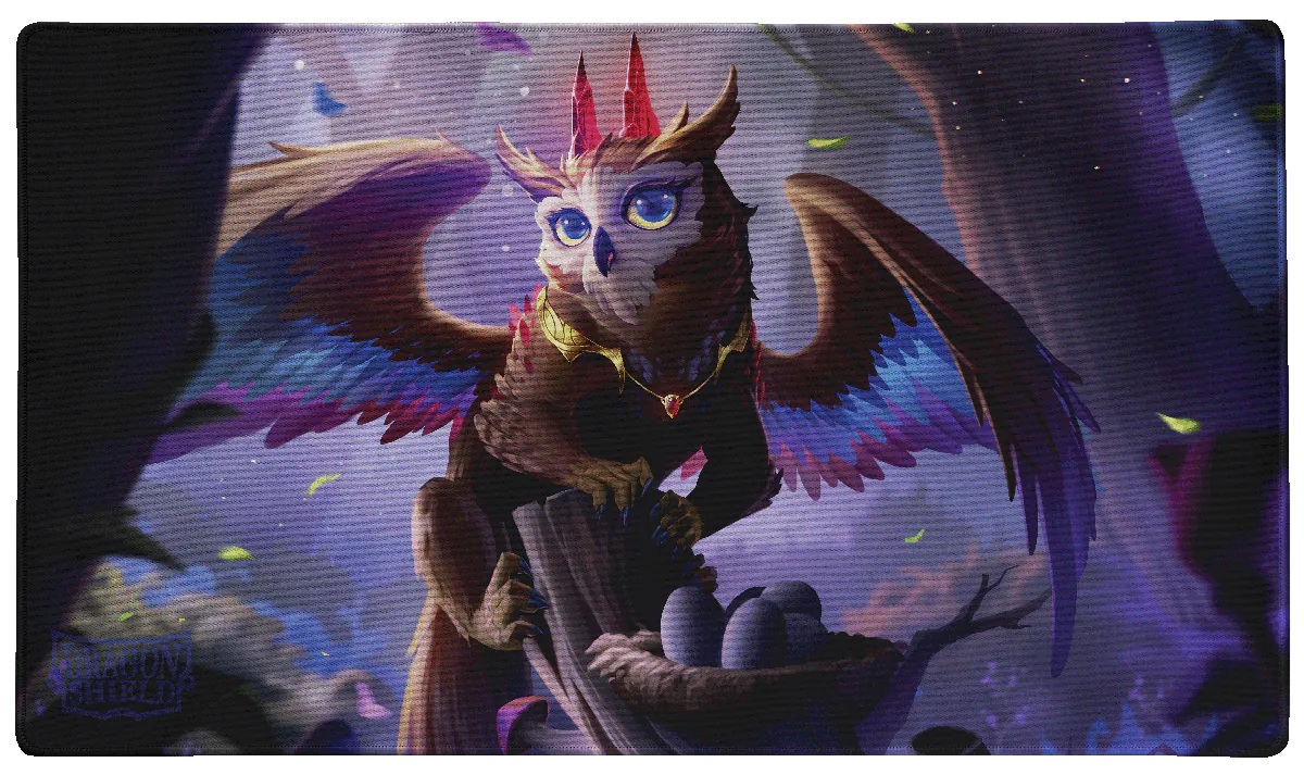 DS PLAYMAT + TUBE - THE DRAGOWLIS (AT-20533)