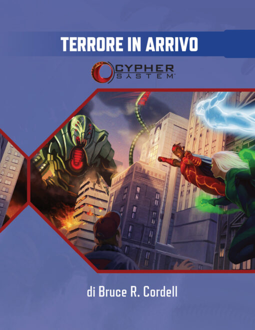 CYPHER SYSTEM - GLIMMER 32: TERRORE IN ARRIVO