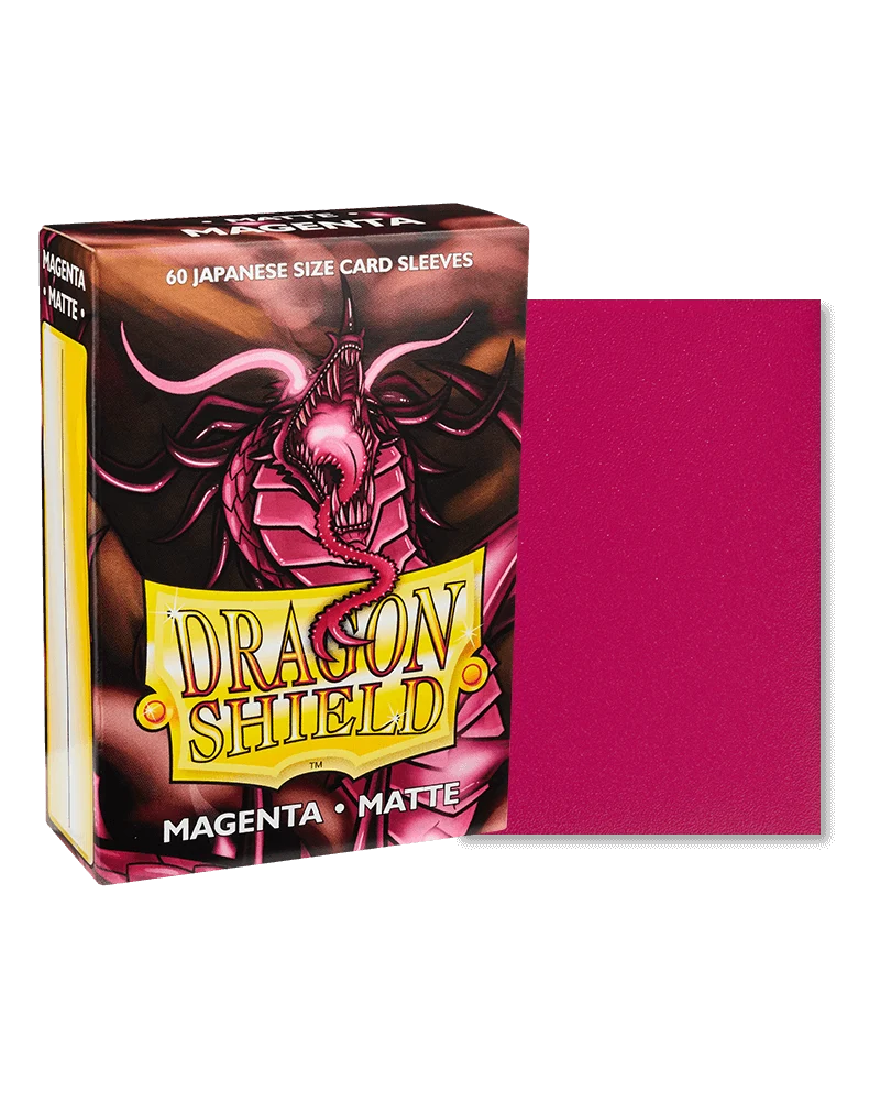 DS BUSTE PROTETTIVE MINI JAPANESE DA 60 - MATTE - MAGENTA AT-11126 DS BUSTE PROTETTIVE MINI JAPANESE DA 60 - MATTE - MAGENTA AT-11126