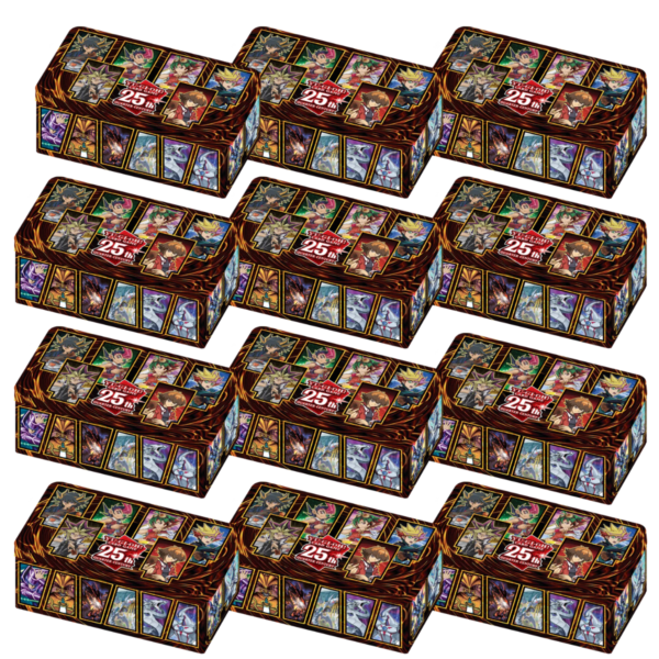 PROMO 1 CASSA (12PZ) - 25TH ANNIVERSARIO - TIN DUELING HEROES 2023 - ITA