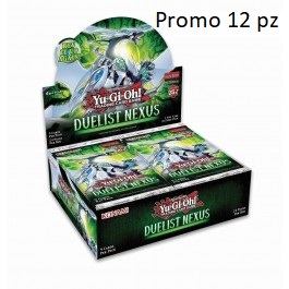 PROMO ORDINE MIN. 12 BOX - DUELIST NEXUS - BOX 24 BUSTE ITALIANO