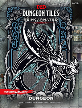 D&D 5A EDIZIONE - DUNGEON TILES REINCARNATED: DUNGEON