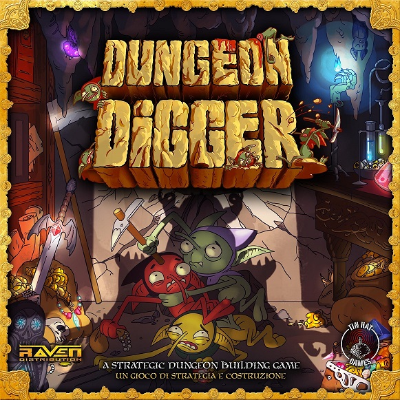 DUNGEON DIGGER - ITALIANO