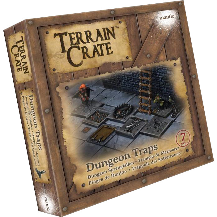 TERRAINCRATE - DUNGEON TRAPS - ACCESSORI