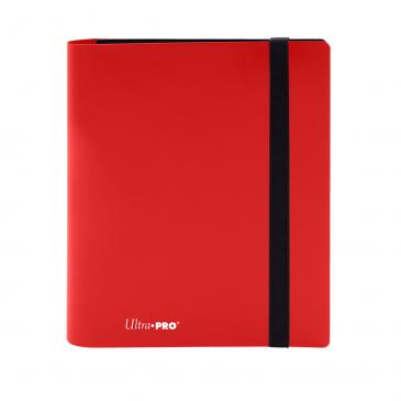 E-15379	4-POCKET ECLIPSE APPLE RED PRO-BINDER