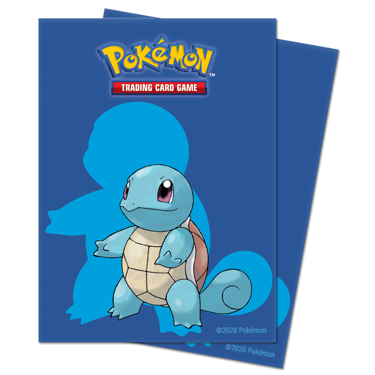 E-15387 SQUIRTLE DECK PROTECTOR SLEEVES FOR POKEMON 65PZ