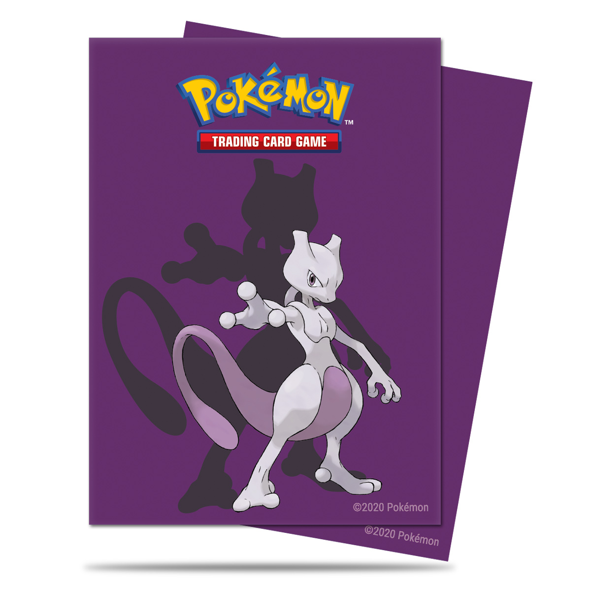 E-15394 MEWTWO DECK PROTECTOR SLEEVES FOR POKEMON 65PZ