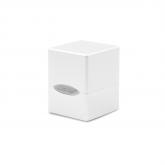 E-15584 SATIN CUBE ARCTIC WHITE