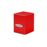 E-15587 SATIN CUBE APPLE RED