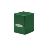 E-15588 SATIN CUBE FOREST GREEN