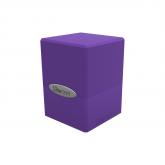 E-15593 SATIN CUBE ROYAL PURPLE