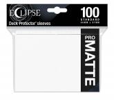 E-15612 ECLIPSE MATTE STANDARD SLEEVES - ARCTIC WHITE