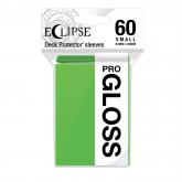 E-15630 ECLIPSE GLOSS SMALL SLEEVES - LIME GREEN 60PZ