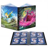 E-15654 SWORD AND SHIELD 8 - 4-POCKET PORTFOLIO FOR POKEMON