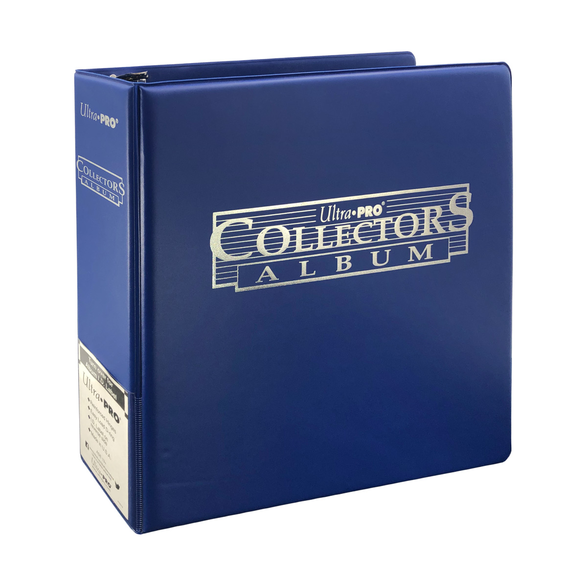 E-15863	3" COBALT COLLECTORS ALBUM AD ANELLI