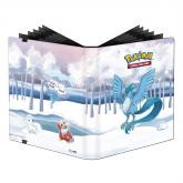 E-15988 GALLERY SERIES FROSTED FOREST - 9-POCKET PRO BINDER FOR POKEMON