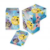 E-16111 PIKACHU & MIMIKIU - DECK BOX POKEMON