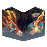 E-16133 GALLERY SERIES SCORCHING SUMMIT - 9-POCKET PRO-BINDER FOR POKEMON