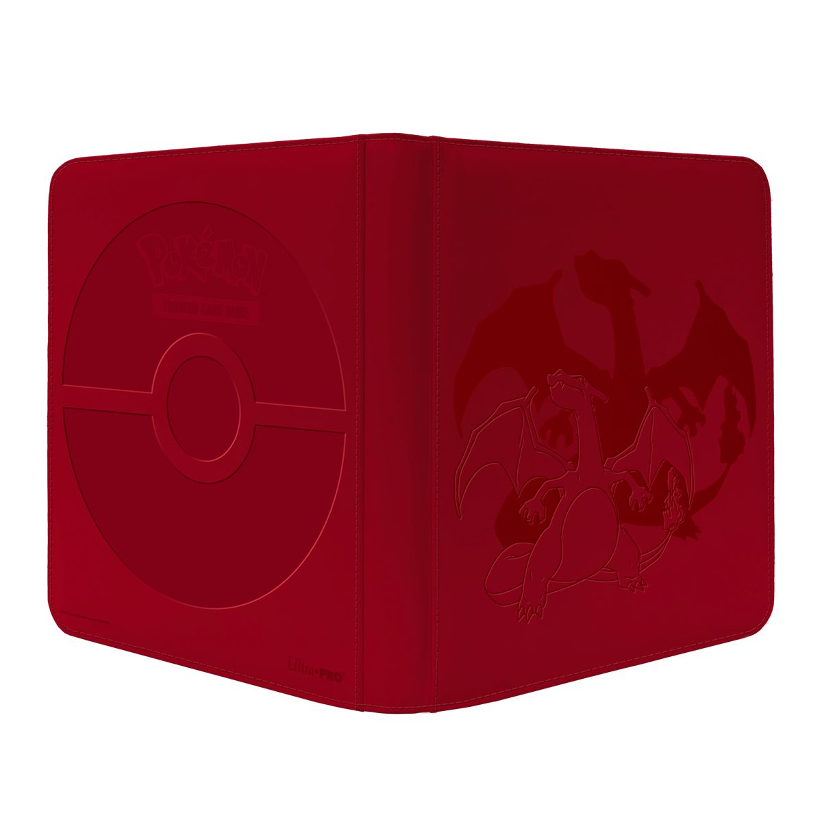 E-16162 ELITE SERIES: CHARIZARD 12-POCKET ZIPPERED PRO-BINDER