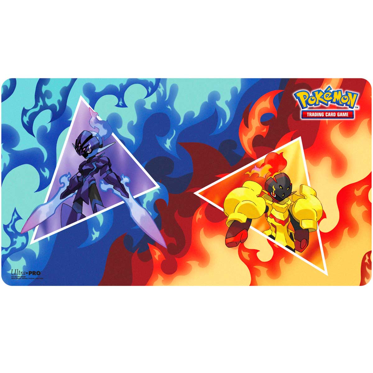 E-16391 ARMAROUGE & CERULEDGE PLAYMAT FOR POKEMON E-16391 ARMAROUGE & CERULEDGE PLAYMAT FOR POKEMON
