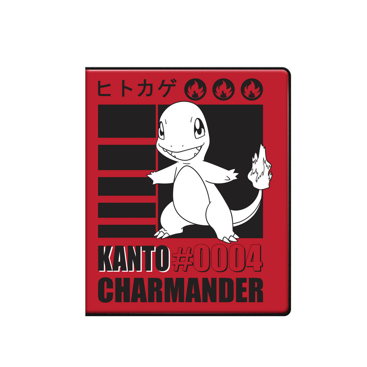 E-16595 CHARMANDER - 4 POCKET PORTFOLIO E-16595 CHARMANDER - 4 POCKET PORTFOLIO
