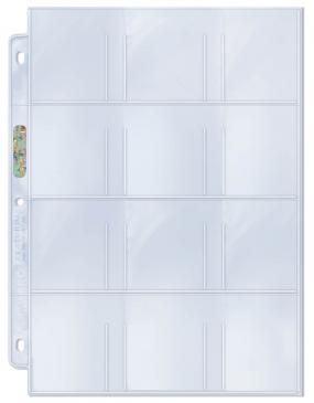 E-81423 12-POCKET PLATINUM SERIES 100 PAGES