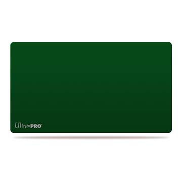 E-84083 - PLAYMAT - FOREST GREEN WITH LOGO