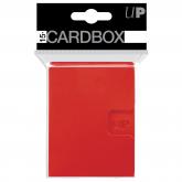 E-85496 PRO 15+ CARD BOX 3-PACK: RED