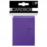 E-85498 PRO 15+ CARD BOX 3-PACK: PURPLE