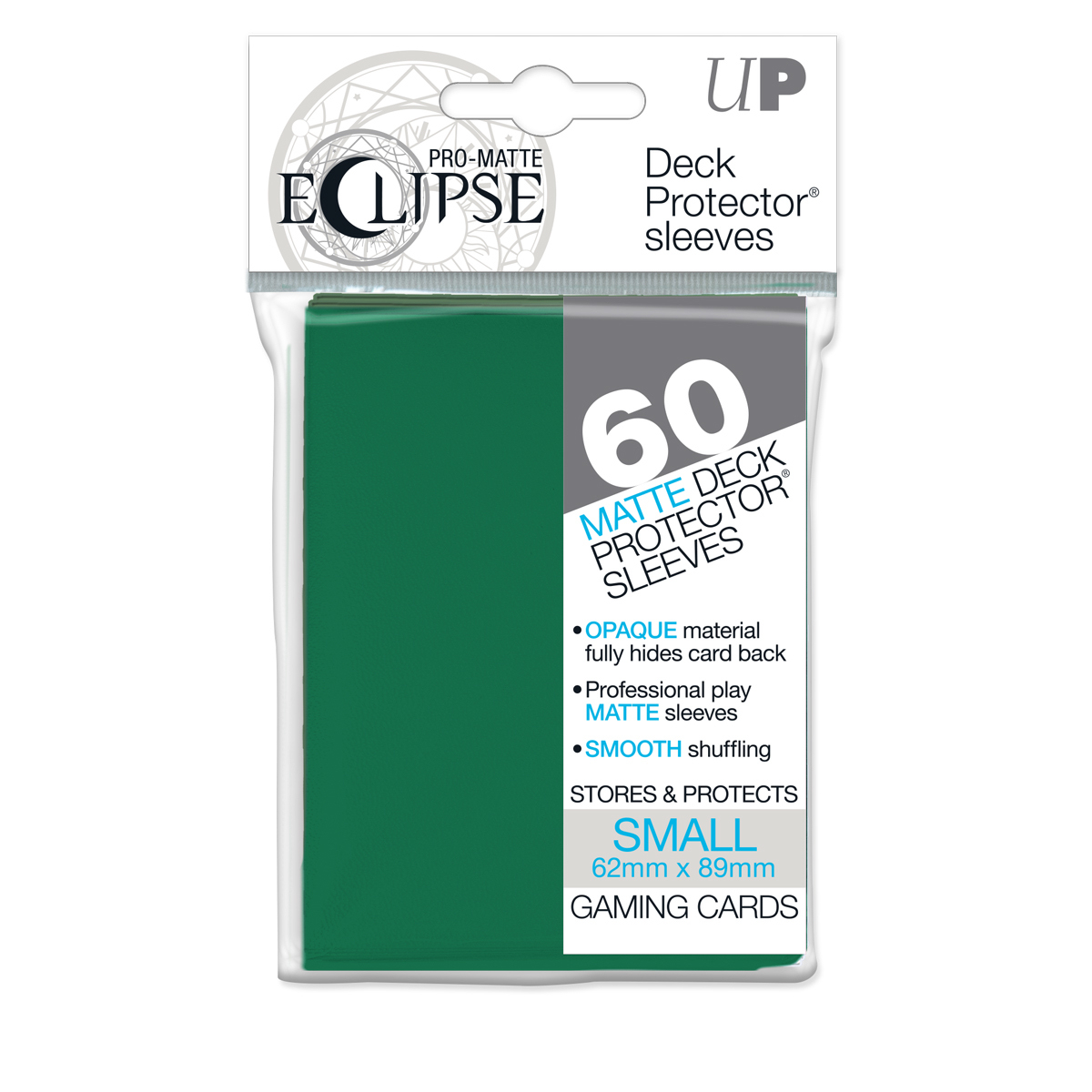 E-85831	ECLIPSE MATTE SMALL SLEEVES - FOREST GREEN