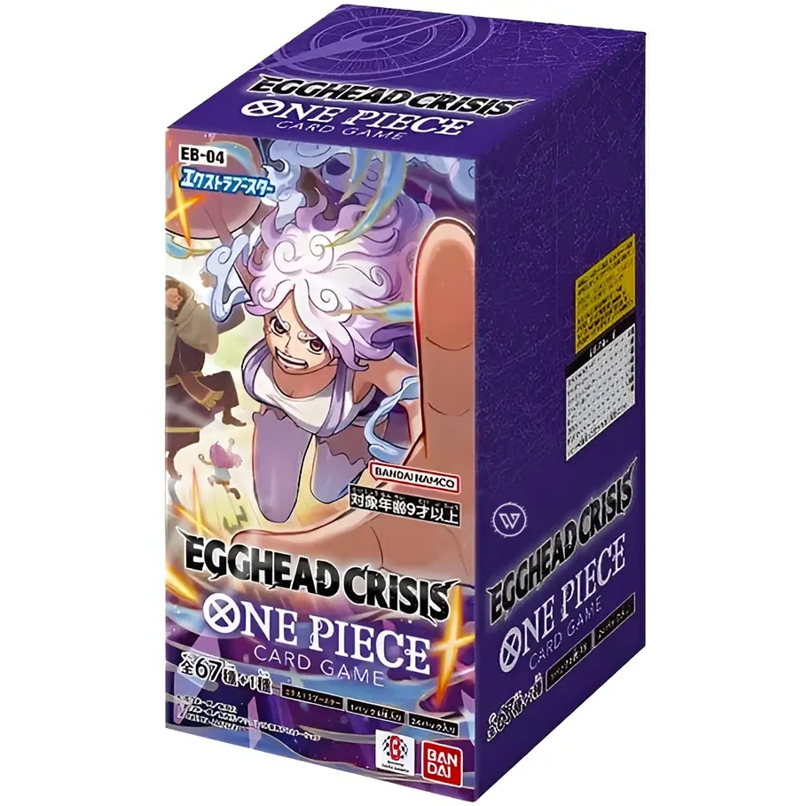 ONE PIECE CARD GAME - EB-04 - EXTRA BOOSTER DISPLAY (24 BUSTE) - GIAPPONESE ONE PIECE CARD GAME - EB-04 - EXTRA BOOSTER DISPLAY (24 BUSTE) - GIAPPONESE