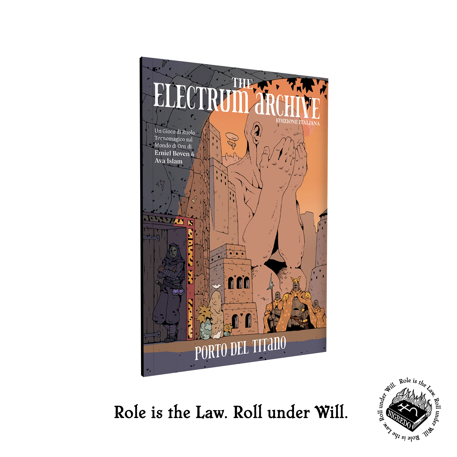 THE ELECTRUM ARCHIVE  - PORTO DEL TITANO