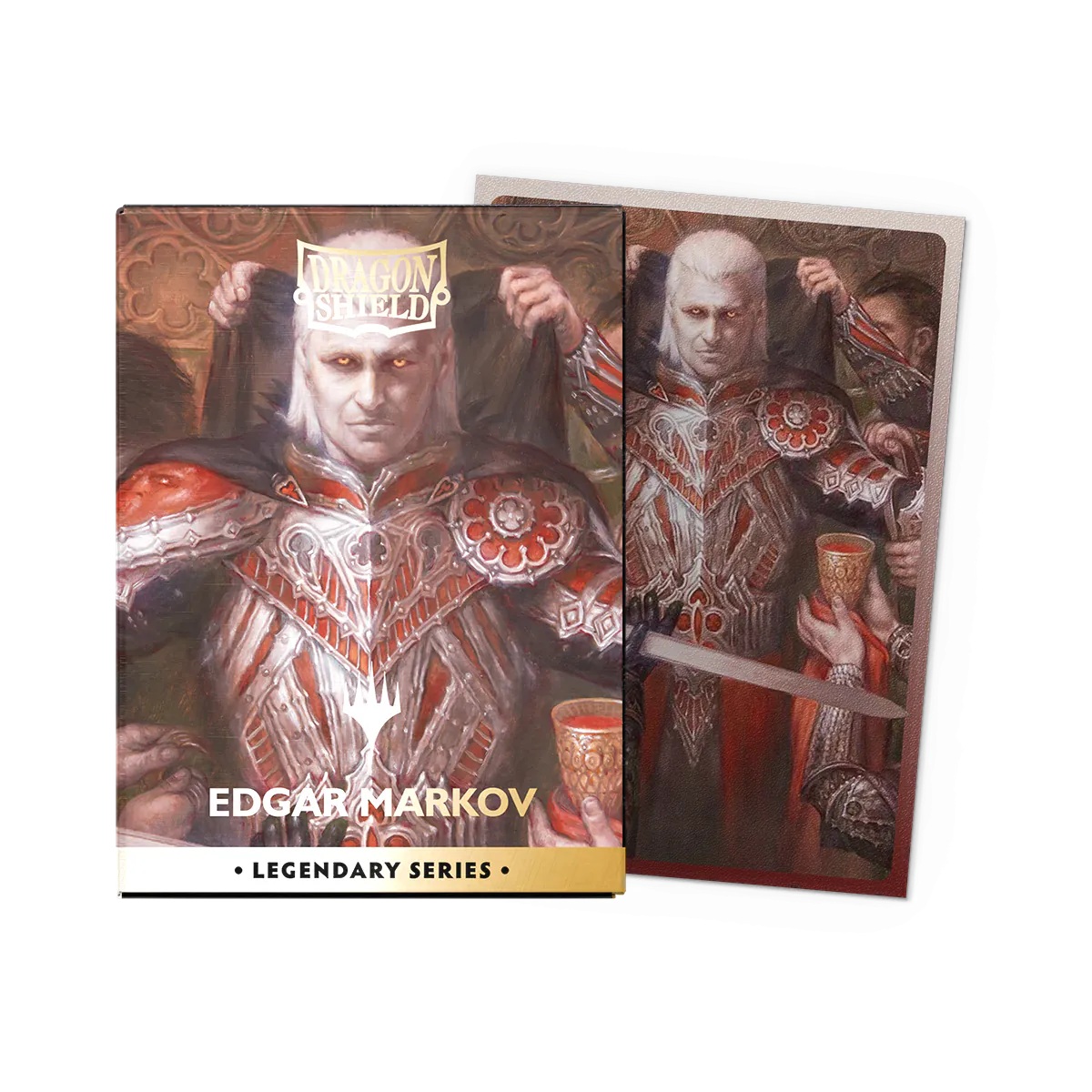 DS100 SLEEVES STANDARD DUAL ART - LEGENDARY SERIES - EDGAR MARKOV (AT-16537) DS100 SLEEVES STANDARD DUAL ART - LEGENDARY SERIES - EDGAR MARKOV (AT-16537)