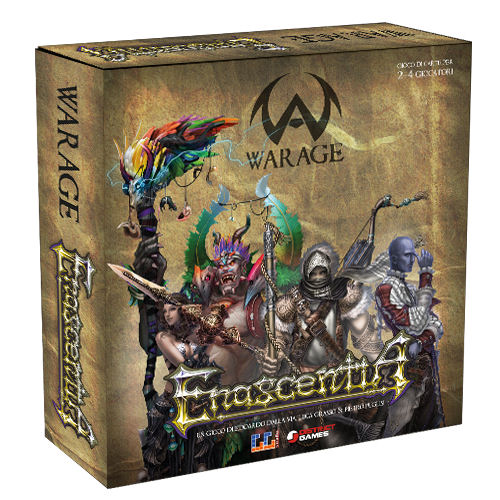 WARAGE ENASCENTIA CARD GAME