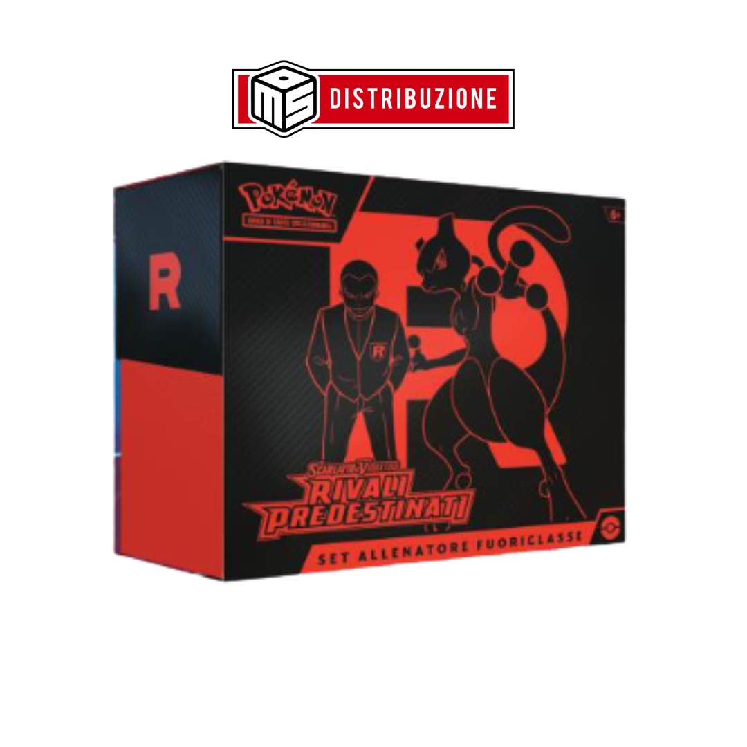 POKEMON SET ALLENATORE FUORICLASSE - SCARLATTO E VIOLETTO - RIVALI PREDESTINATI (COD: 10570)