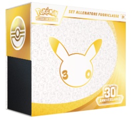 POKEMON 30° ANNIVERSARIO - SET ALLENATORE FUORICLASSE - (1PZ) COD: 10447