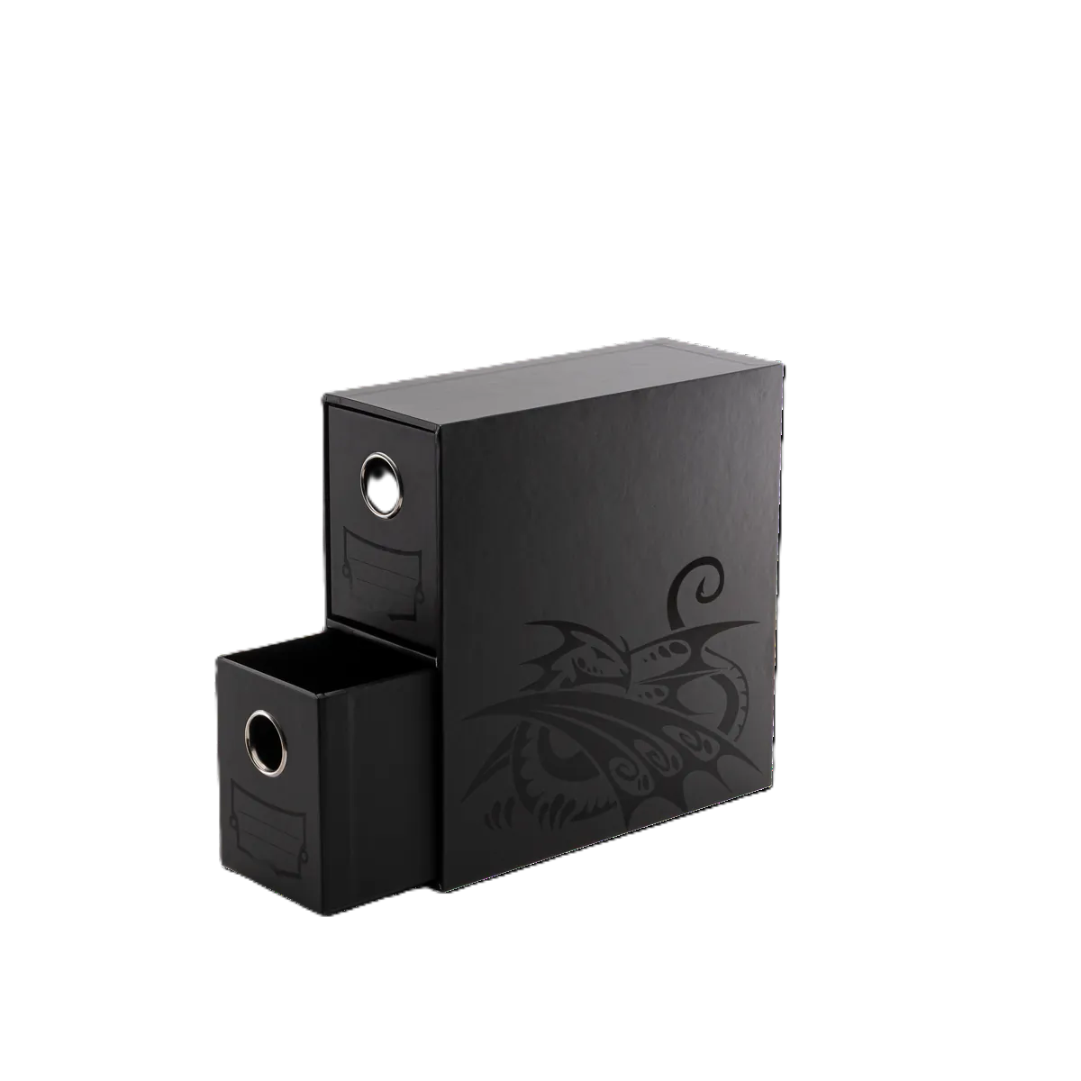 DS CARD STORAGE - FORTRESS VERTICAL 2 - BLACK - (AT-33706) DS CARD STORAGE - FORTRESS VERTICAL 2 - BLACK - (AT-33706)