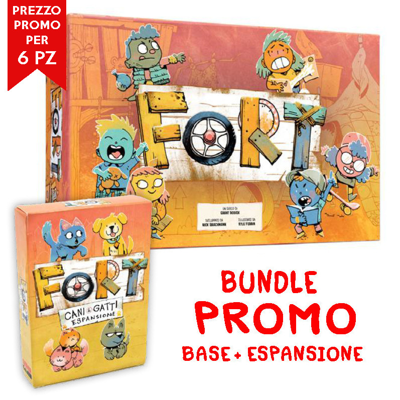FORT BASE + ESPANSIONE (PROMO BUNDLE PREZZO PER 6 PZ CAD.)