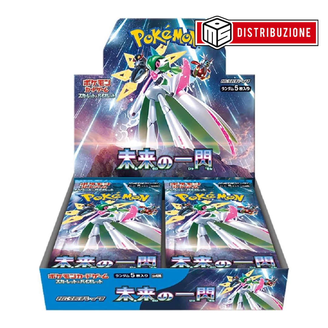 POKEMON - FUTURE FLASH - BOX DI BUSTE (30PZ) - GIAPPONESE